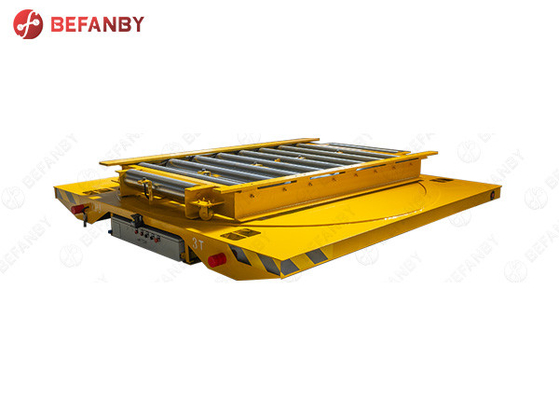 Simple Structure Battery Railway Transport Cart