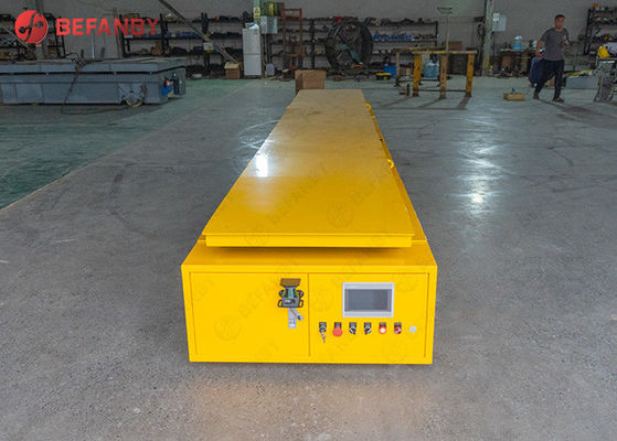 Q235 Materiaal 20m/Min Omnidirectionele AGV Automatisch Geleide Voertuig Trackless Transferwagen