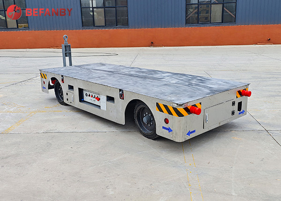 Unlimited Ruinning Distance Factory Trackless Battery Transfre Cart