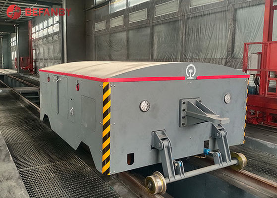 Aangepaste batterij rail- en wegwerktractor transportwagen