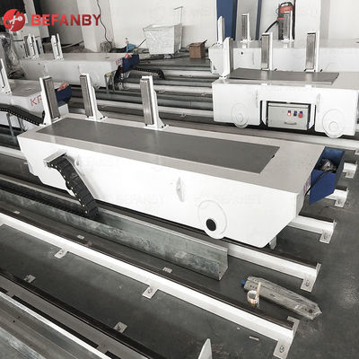3T Capaciteit Mobiele Kabel Fabriek Spoorweg Materiaal Transfer Wagens