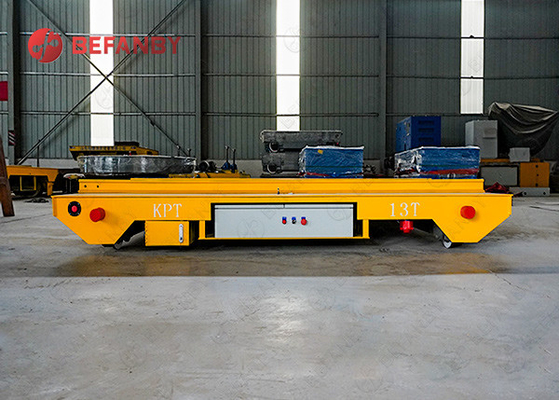 Easy Operation Factory Use Towed Cable Powered Railway Transport Cart