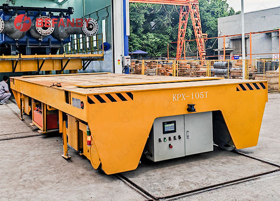 Flexibele batterij verticale en horizontale beweging rail transferwagen