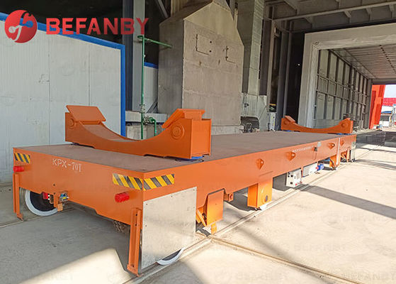 70 ton professionele met spoel apparaat hydraulische lift overbrengkar