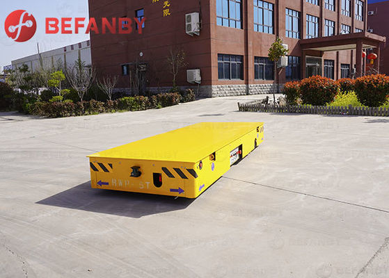 Zware Industrie voor Ketelbouw met Eindschakelaar, Railvrije Transferwagens