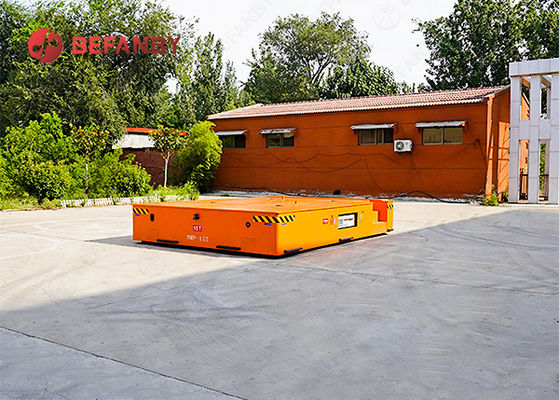 Slimme afstandsbediening bediende PU-wielloze transferwagen