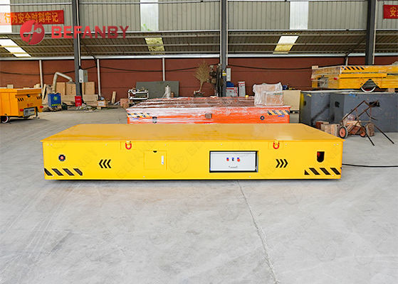 Steel Box Beam Factory Use Steel Railway Transfer Cart 10 Ton