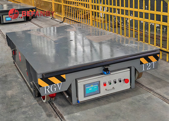12 ton met intelligente elektrische doos RGV robot overdrachtskar