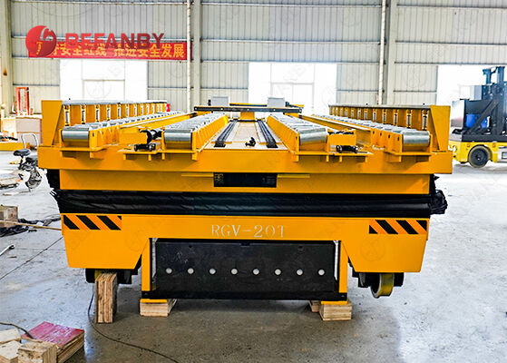 Support Customized Rail Transfer Cart Are Used In A Variety Of Situations