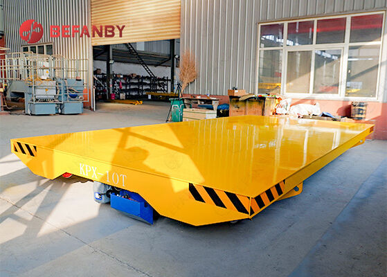 Kistliggerstructuur Accu-aangedreven Materiaaltransportwagen met Aangepaste Laadcapaciteit