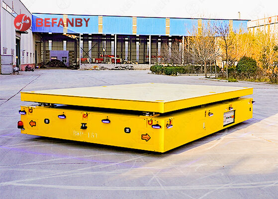Professionele 15T laadvermogen Hydraulische lifttransferkar met draadloze afstandsbediening en hydraulisch hefsysteem