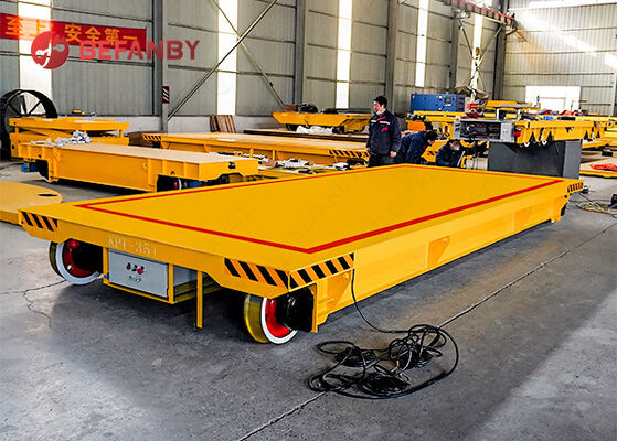 35 ton elektrische overbrengtrolley op spoor