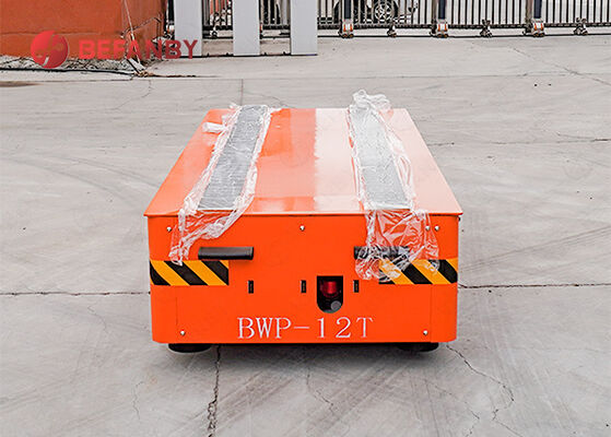 12T Kettingtransportband Trackless Transferwagen Met Mal Fabriek