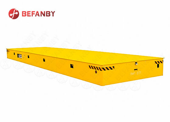 Steerable Electrical Trackless Transfer Cart