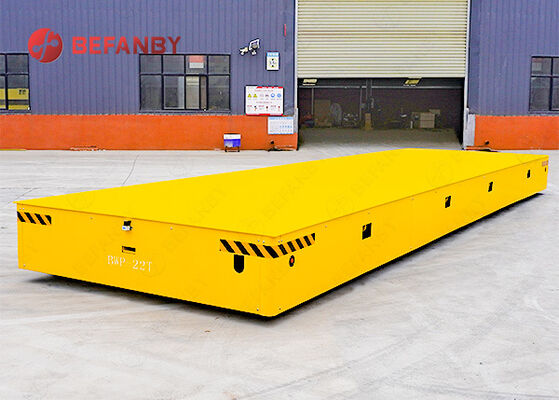 Stuurbaar Elektrisch Spoorloos Transferwagentje