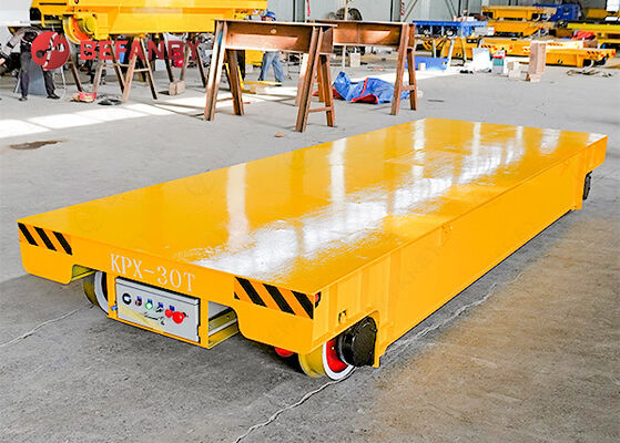 30 ton batterijtransferkar met gietijzeren wielen