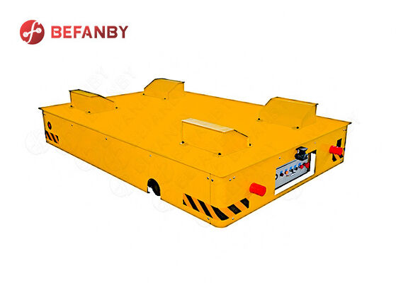 Steerable V Frame Trackless Transport Vehicle