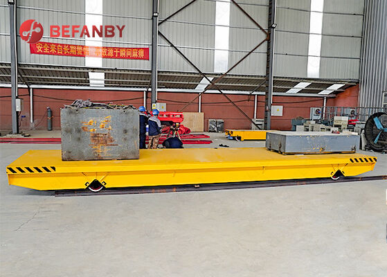 Zware lading fabriek gebruik lage spanning transfer cart