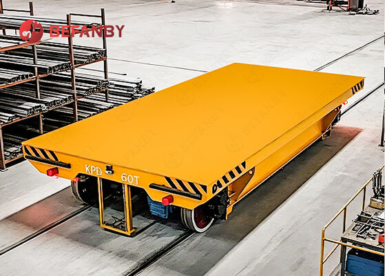 60T capaciteit laagspanningsrailtransportwagen
