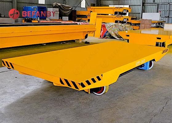 Op maat ontworpen karretje 16t spoortransfer trolley