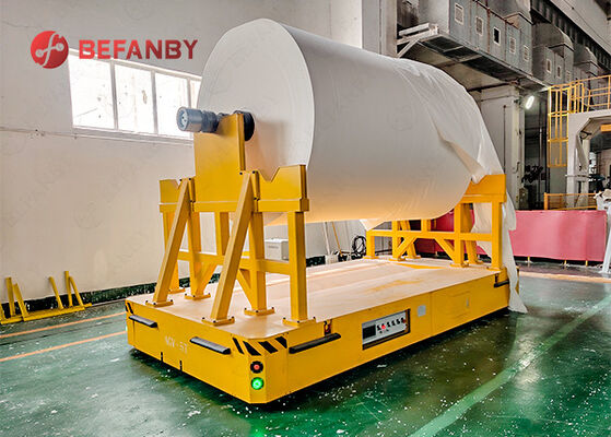 5 ton AGV-transferkar met magnetische navigatieband