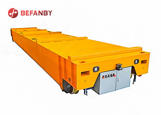 Cable Reel Rail Transfer Carts With Customized Table Style