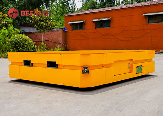 20T AGV Steerable Transfer Cart With Intelligent Navigation
