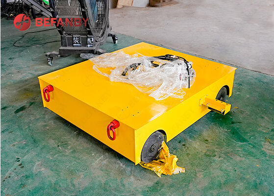 Professionele spoorwegindustrie-transfer trolley voor schimmelfabriek