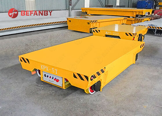 Professional 5 Ton Electrical Transfer Carts On Rail