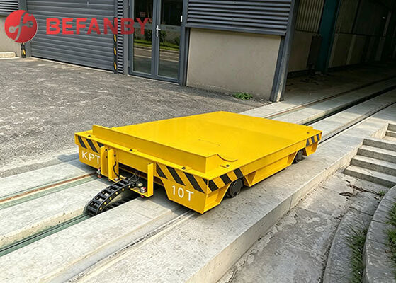 op maat gemaakte elektrische fabriek coil transfer cart