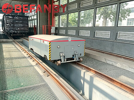 300T zware dubbele functie weg-rail gemotoriseerde tractor