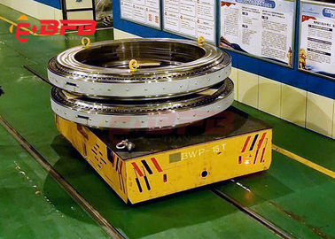 1-500T de Bestuurbare Elektrische Ongebaande Fabriek Op batterijen van China van de Overdrachtkar