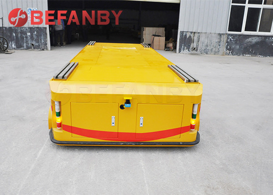Assembly Line Automatic 40 Ton Battery Powered Track Car